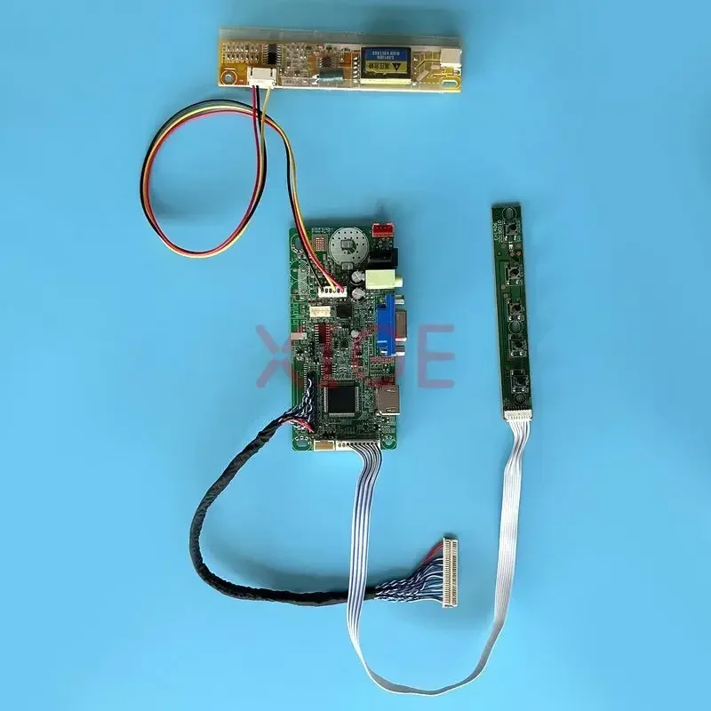 Для LTN150PF LTN150PG N150P5 матричный драйвер плата контроллера DIY Kit 1CCFL VGA LVDS 30-контактный