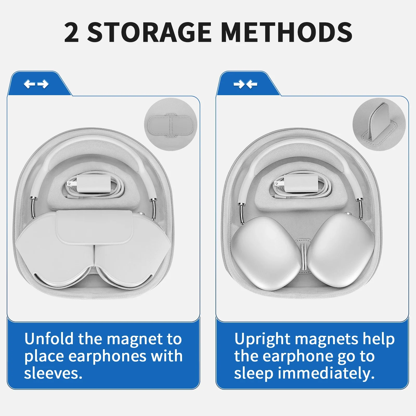 Водонепроницаемый защитный чехол Yinke для Apple Smart Airpods Max