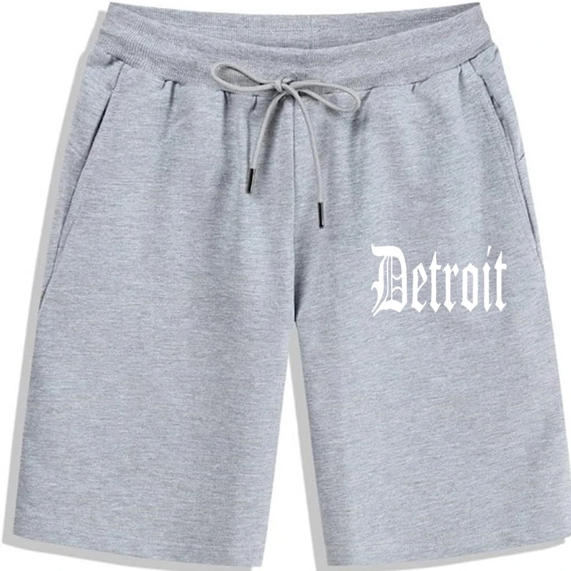 

shorts for men Detroit Old English Compton style Eminem Hip Hop OG Shorts