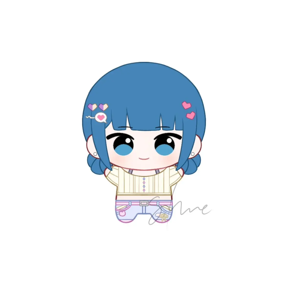 Игрушка SEKAI PROJECT PJSK Wonderlands×Showtime Kiritani Haruka 10 см