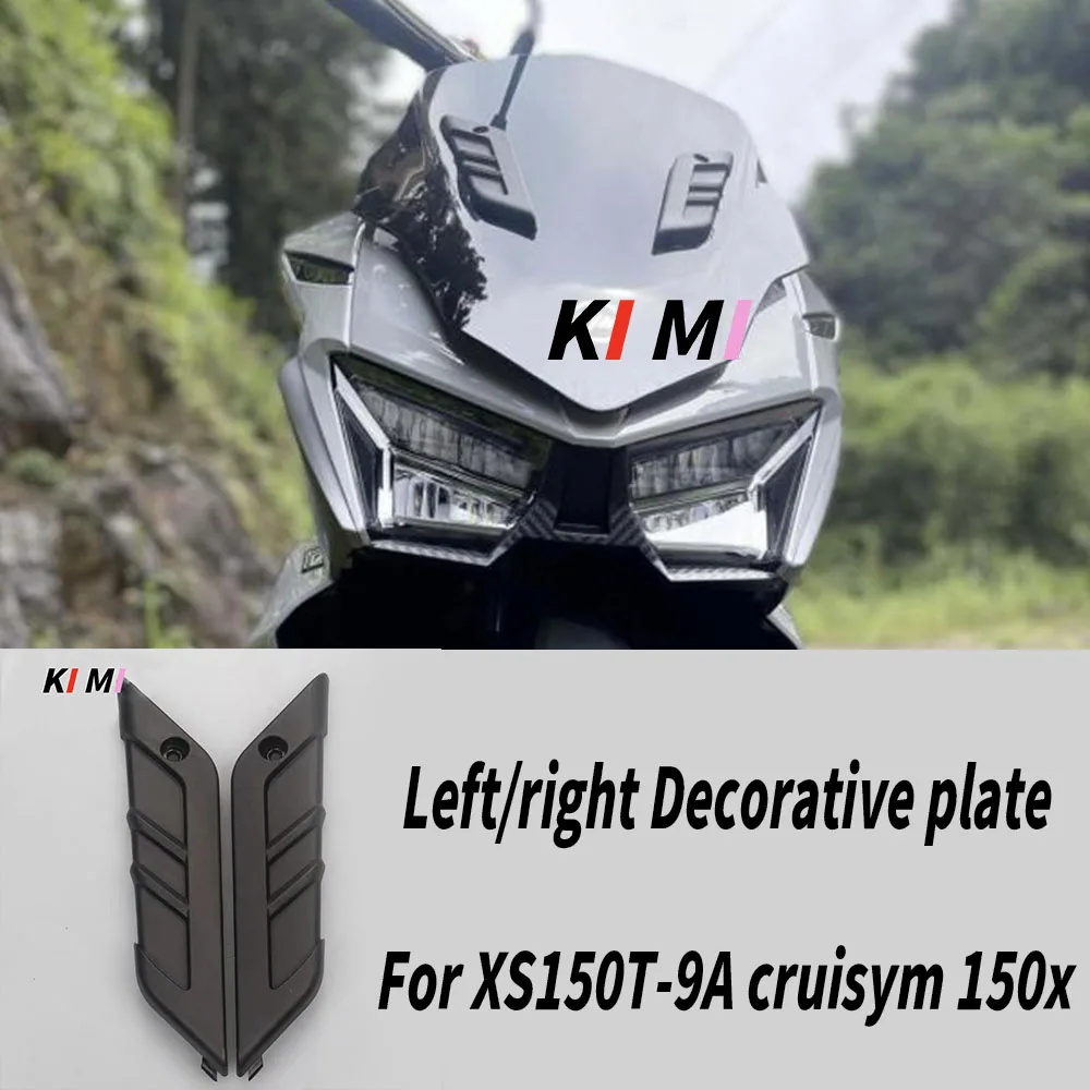 

New Left/right windshield trim cover For XS150T-9A cruisym 150x