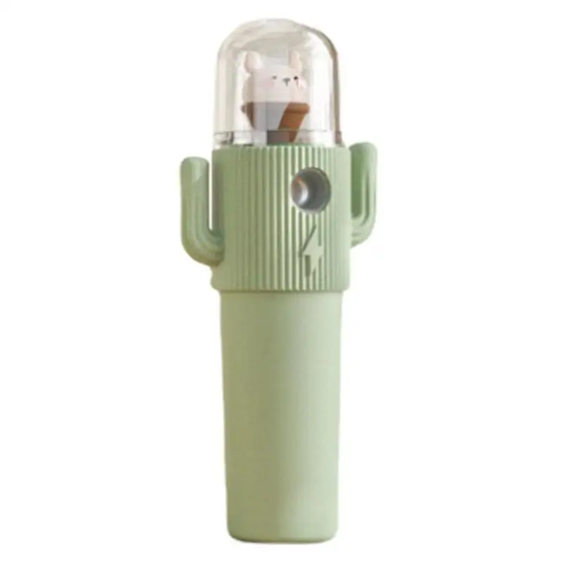 

Portable Humidifier Cactus Humidifier Power Bank USB Air Diffuser USB Portable Air Diffuser Cactus Power Bank For Offices