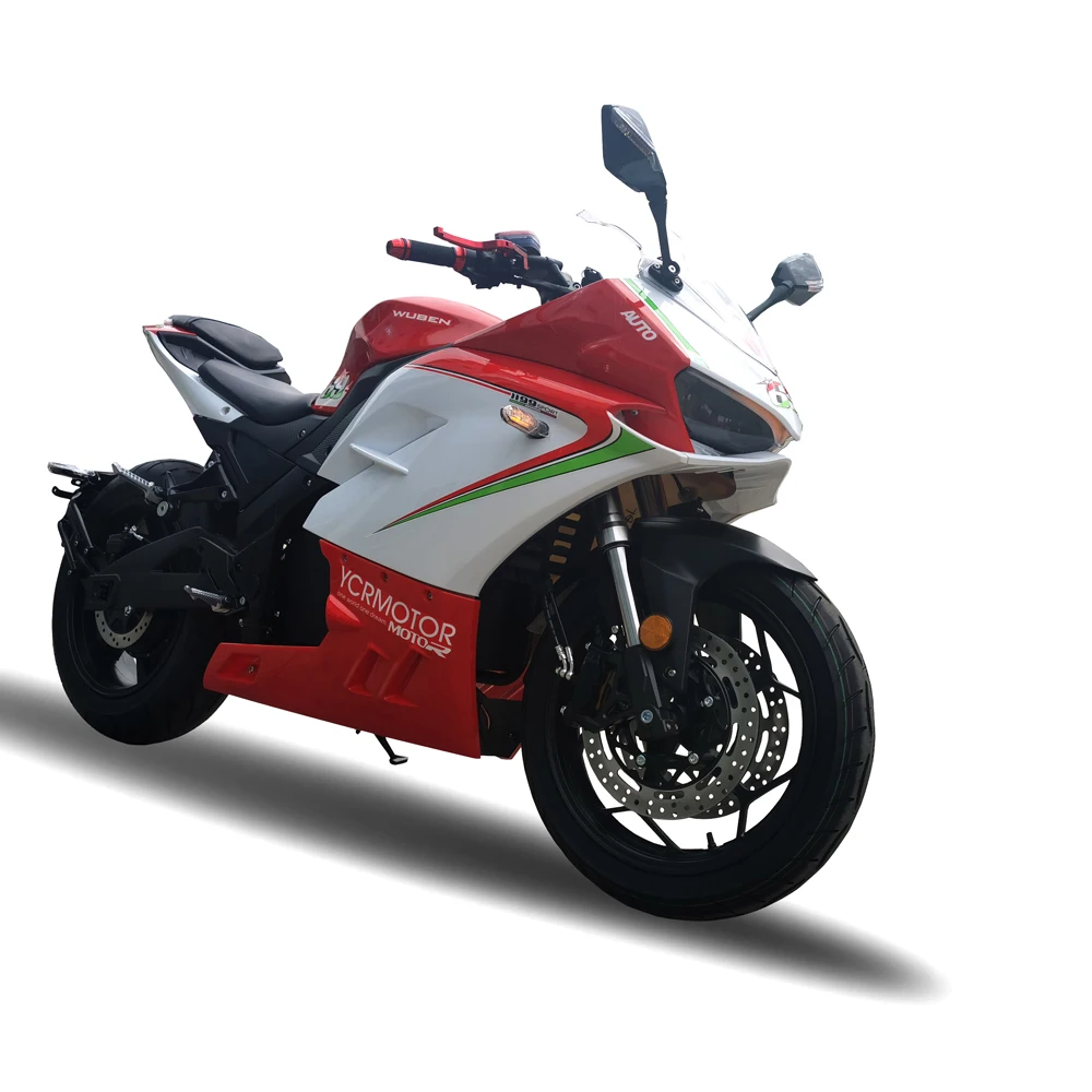 Китайский дешевый гоночный электрический мотоцикл 3000 Вт 72 в для взрослых 8000 с