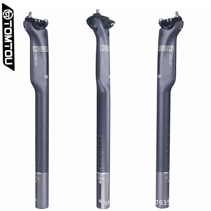 

Подседельный штырь TOMTOUCarbon из углеродного волокна для горного шоссе, подседельный штырь для велосипеда, подседельный штырь для разрыва, под...