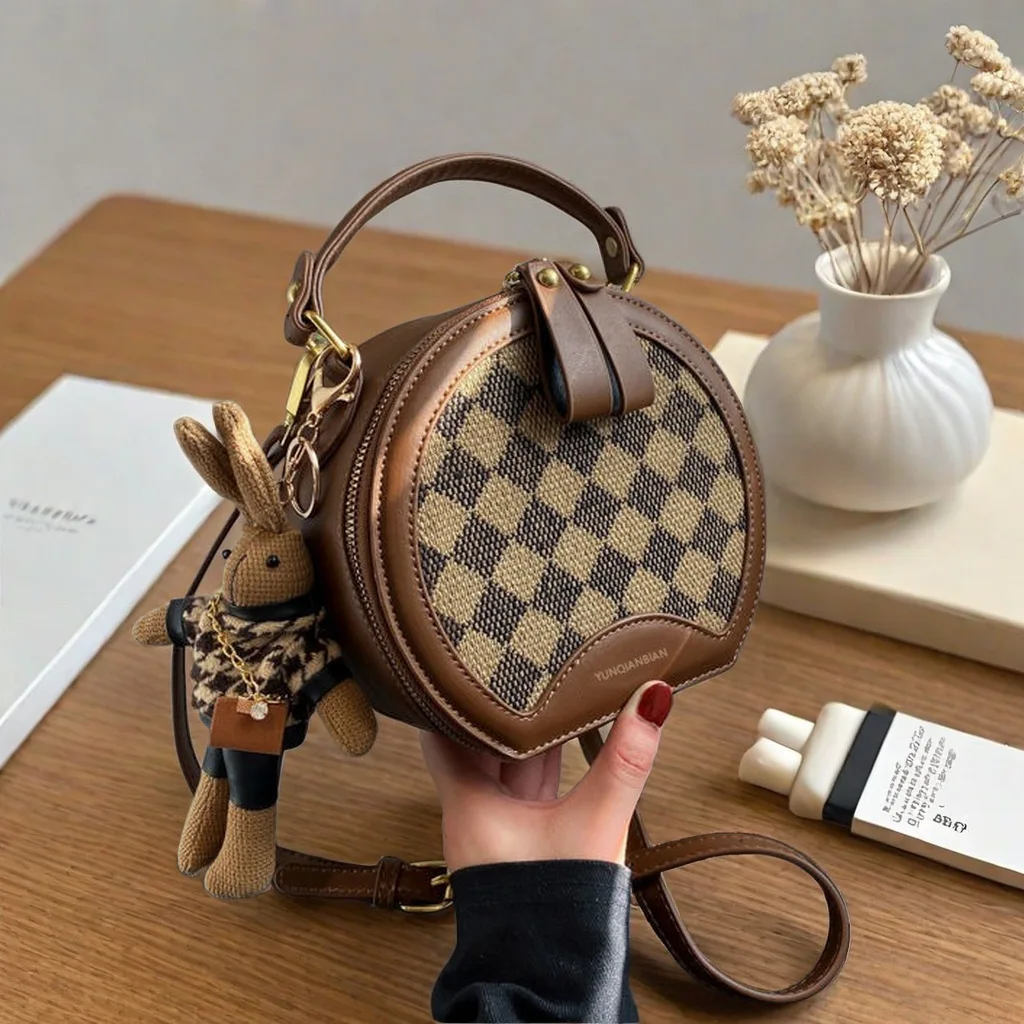 Мода Ins2024 Новые сумки на одно плечо Женские в стиле вестерн Sle Простой