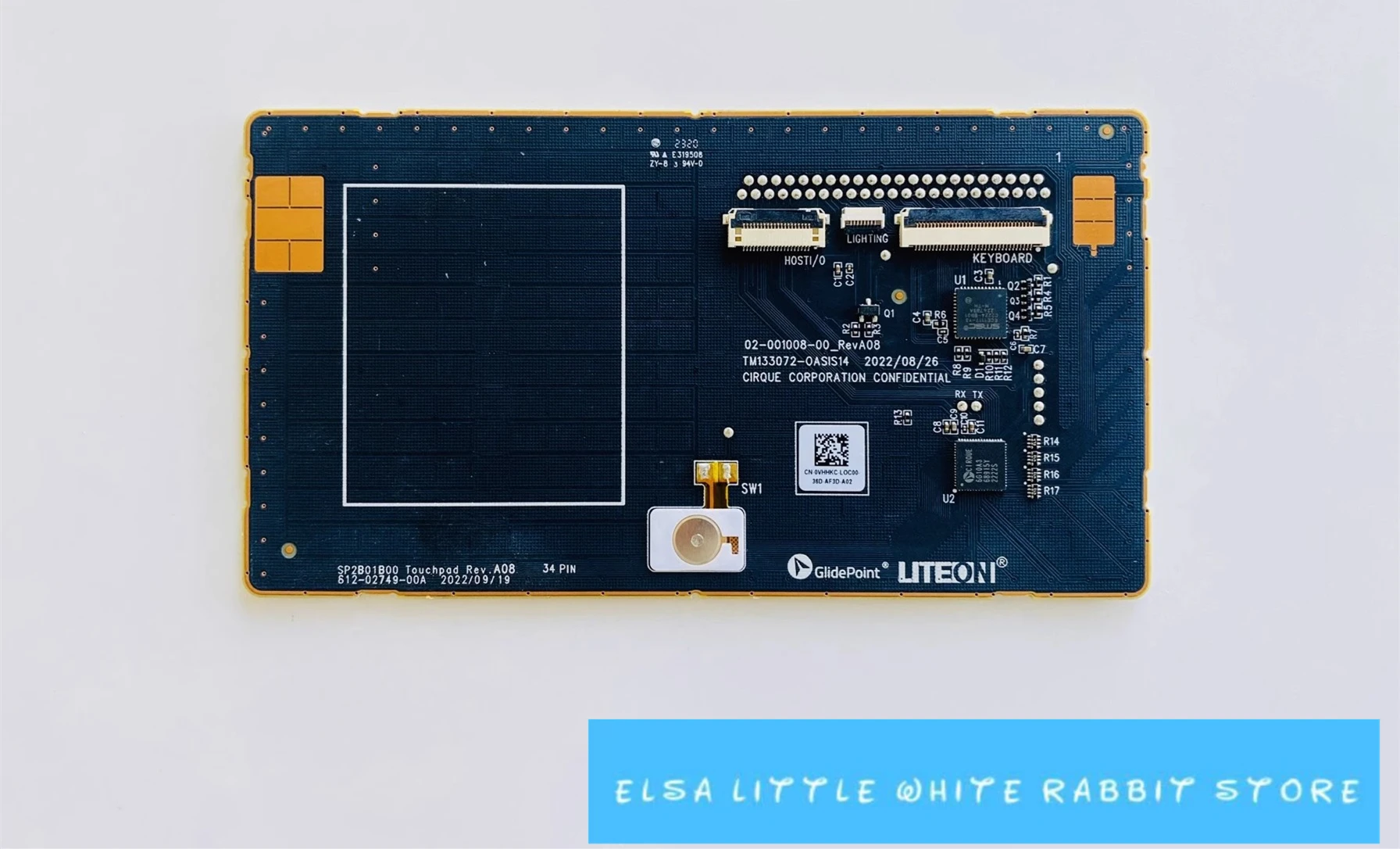 Сенсорная панель 2-в-1 для Dell Latitude 7440 7450 0VHHKC