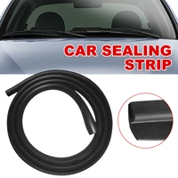 170cm car window sealant rubber car rubber seal roof windshield protector seal strips trim for front windshield sealing strip
