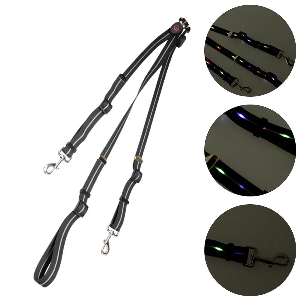 

Strap Horse Breastplate High Visibility Tack LED Horse Breastplate Horse Breastplate Collar for Horse Decor