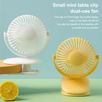 portable clip on fan rechargeable 3 speeds adjustable baby stroller cooling wall hanging hot weather travel outdoor mini fans
