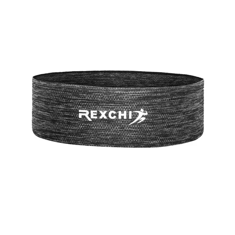 

Широкая повязка для волос с защитой от пота, для фитнеса, для занятий спортом на открытом воздухе, впитывающий пот, антиперспирантный пояс д...