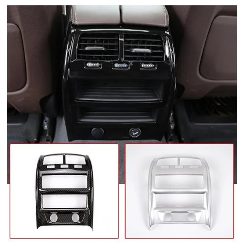 

Наклейка на рамку вентиляционного отверстия для BMW 5 серии G30 2018-2020, 3 цвета