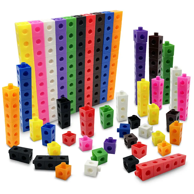 

Игрушки Монтессори, красочные кубики, искусственная головоломка, обучающие игрушки для детей от 2 до 4 лет, учебные пособия J66Y