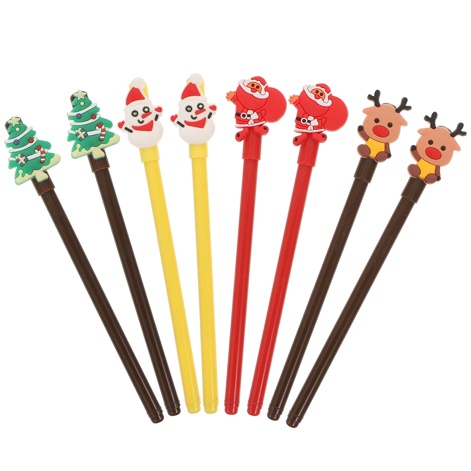 

16Pcs Exquisite Creative Marker Pen Writing Pens Christmas Stationery