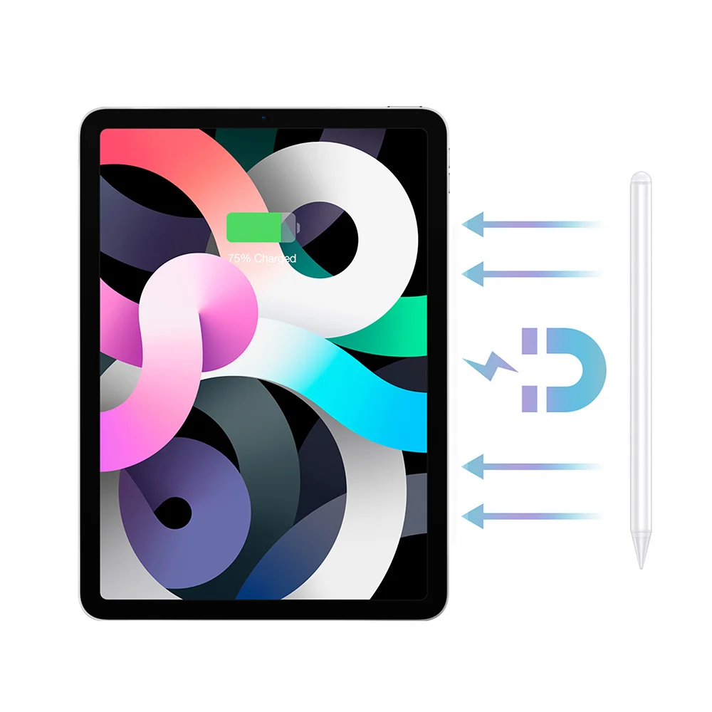 

for Apple Pencil Stylus Pen for iPad mini 6 Pencil Touch Pen for iPad Pro 11 12.9 Air 4 for iPad 9 8 Gen for Apple Pencil 2