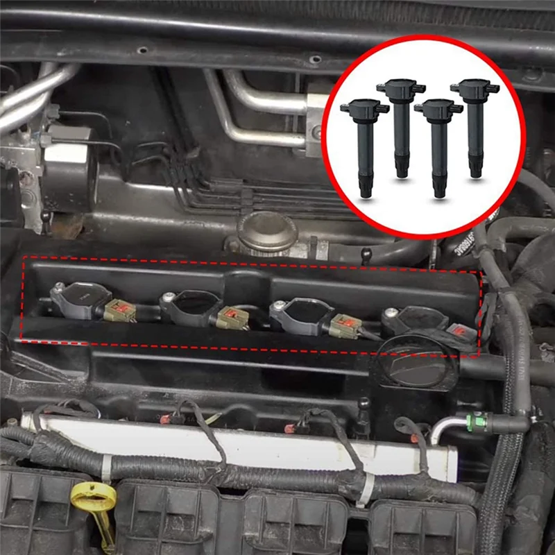 Катушка зажигания для Chrysler Sebring/ Dodge Avenger Caliber/ Jeep Compass 04606824AC 4606824AB UF557 5C1644