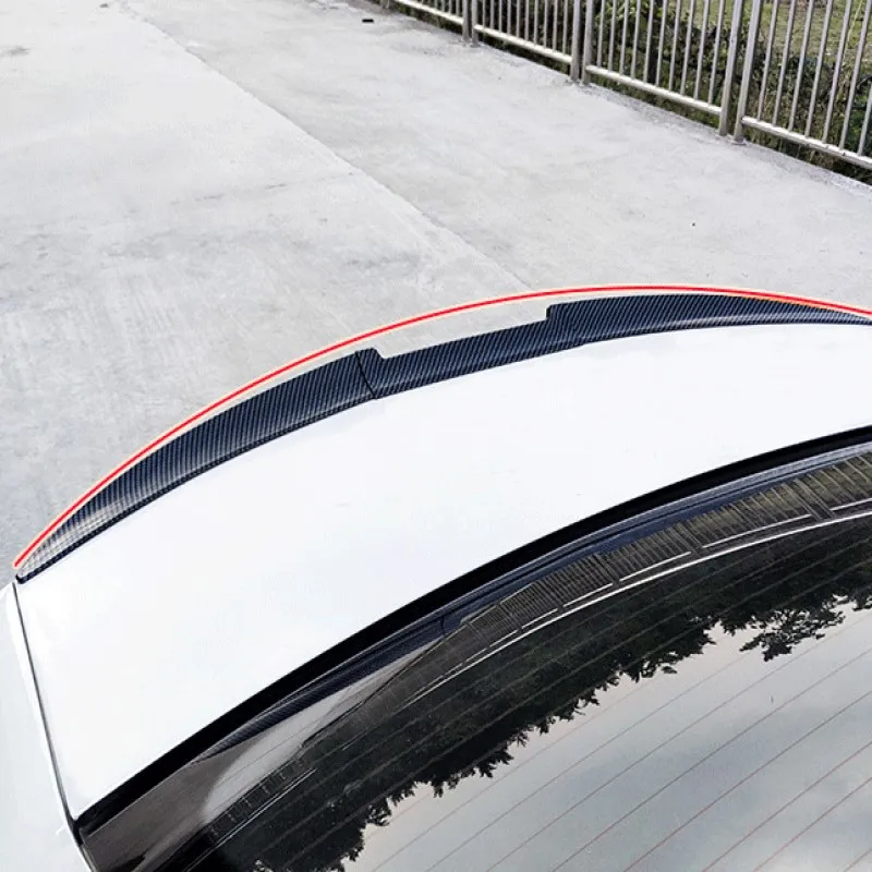 

Car Universal Roof Spoiler Tail Spoiler Trunk Wing DIY Refit Spoiler poiler wing racing trunk spoiler