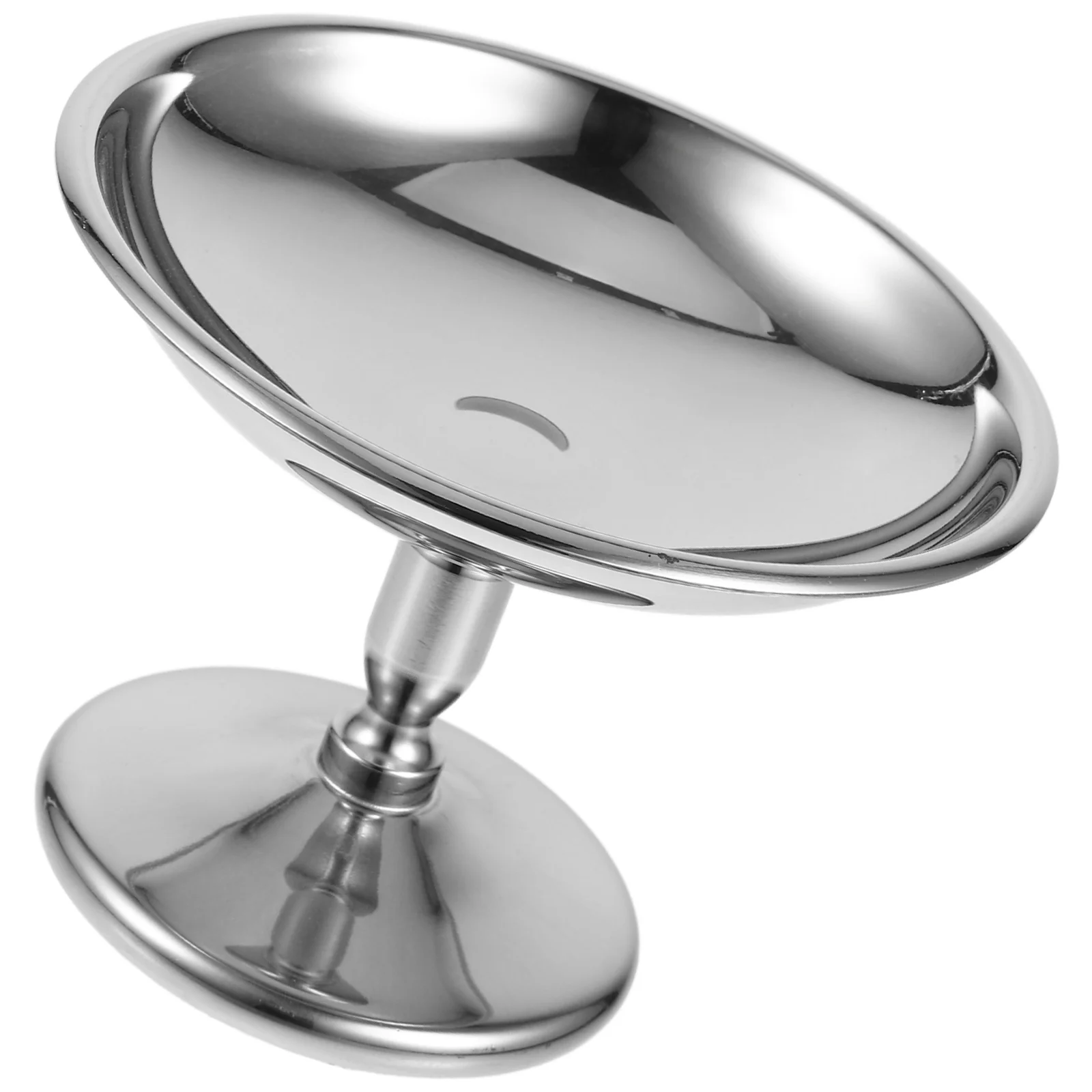 Чаша для мороженого чашка из нержавеющей стали с высоким основанием необычные