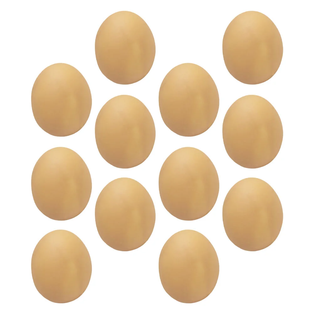 

12Pcs Interactive Egg Toys Wear-resistant Puppy Toys Portable Dog Eggs Home Dog Toys