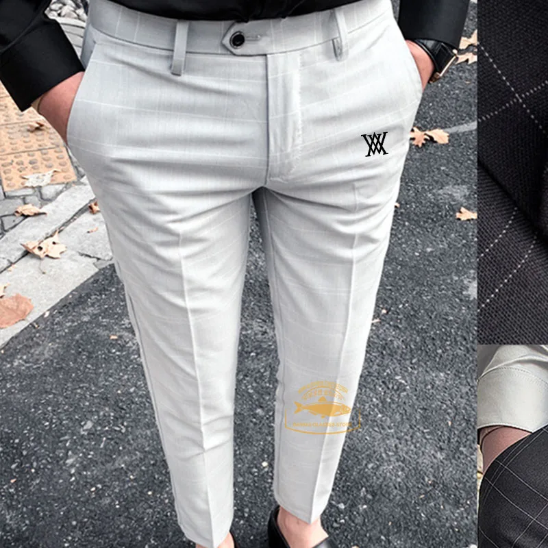 

New Golf Pants Men Thin Money Straight Pants Golf Clothes Trousers Breathable Quick Golf Drying