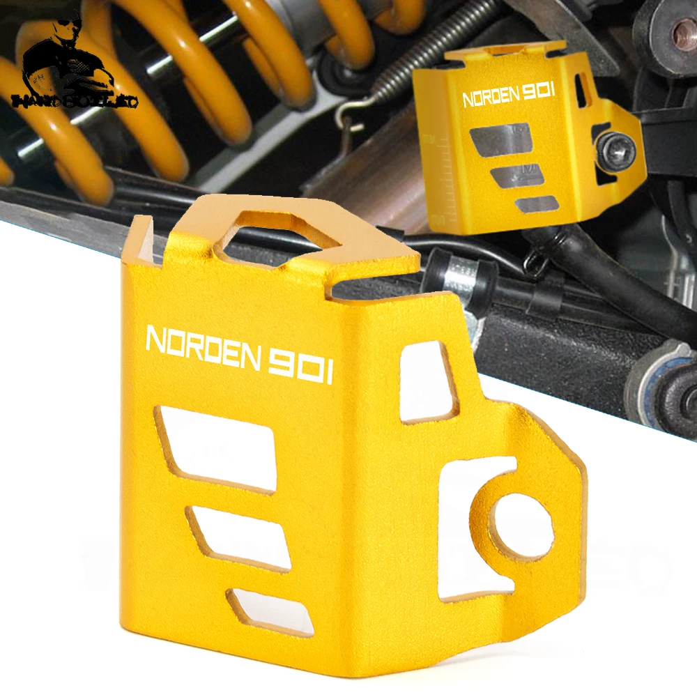 

901 NORDEN Motorcycle Accessories Rear Brake Fuel Tank Guard Protection Cover Parts FOR hus Norden 901 Norden901 2022 2021