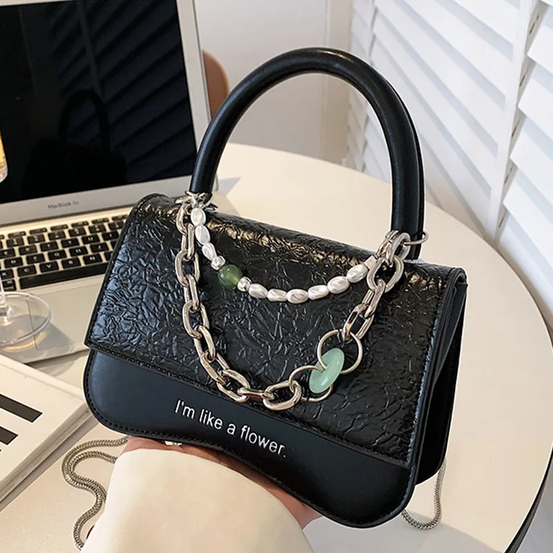 

High Quality Ladies Messenger Bag 2022 New Net Red Brand Designer Chain Handbag Popular Fashion Trendy Small Square Bag Women