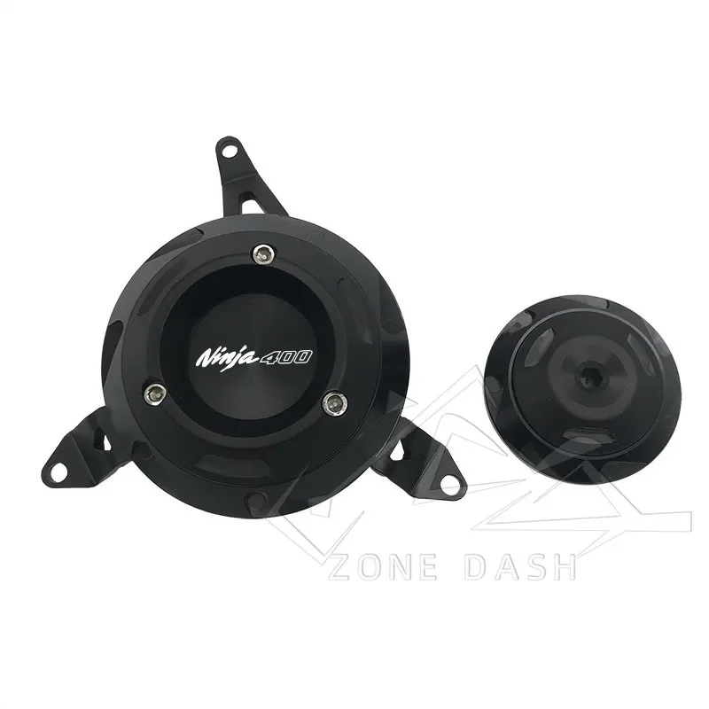 Комплект защиты двигателя мотоцикла боковой защитный чехол слайдер защита от