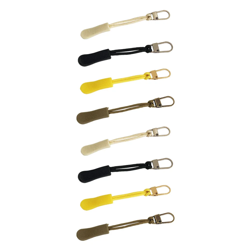 

8Pcs Multi-purpose DIY Zipper Heads DIY Replacement Zipper Heads for Sewing