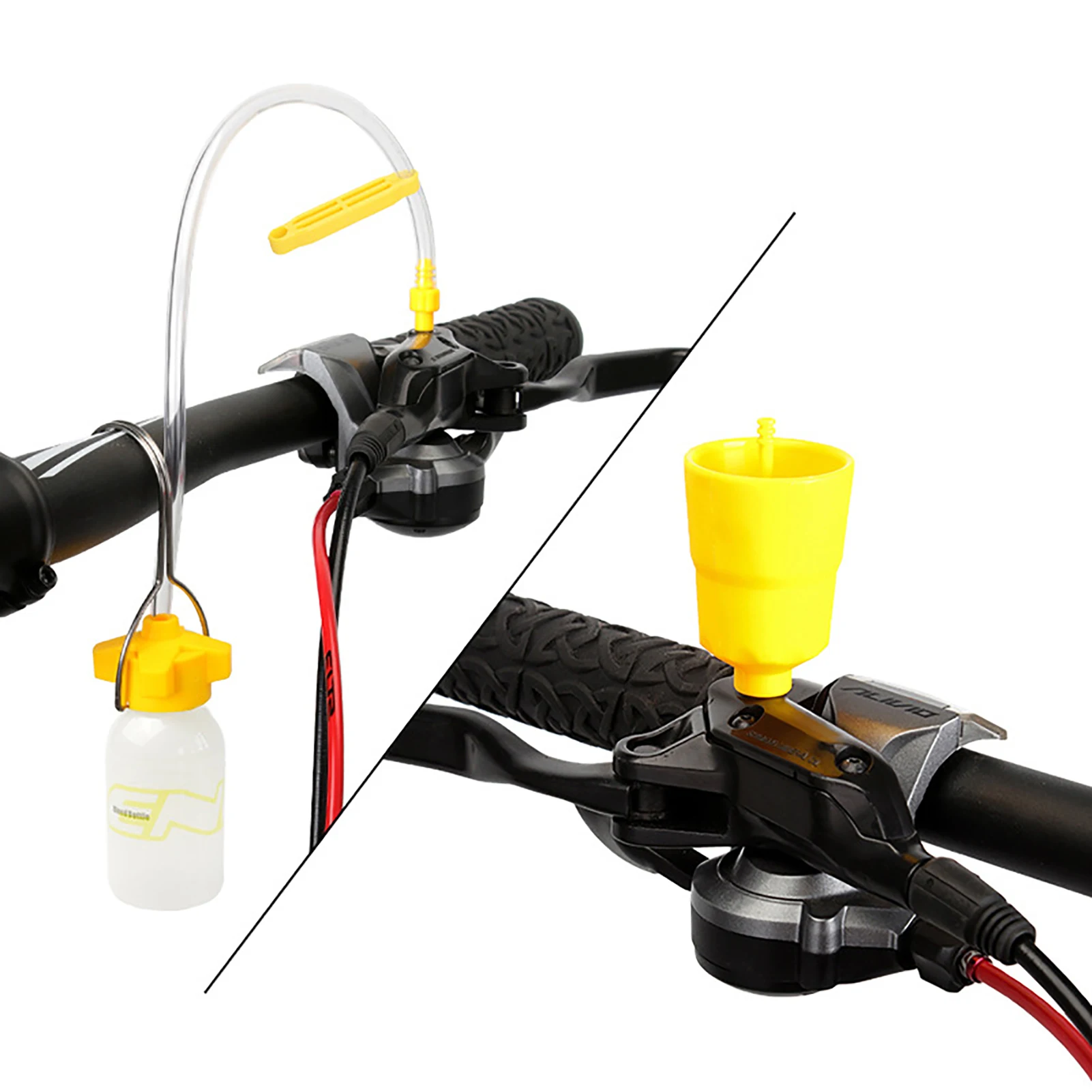 

Universal Bicycle Brake Oil Injections Tools Set Professional Hydraulic Disc Brake Bleed Kit ForShimano For Magura For Sram