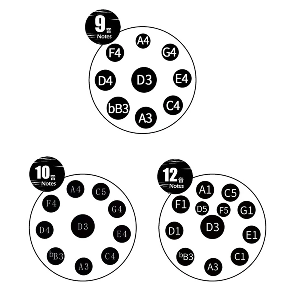 Ручной барабан для медитации в йоге язычный из синей стали ударные инструменты