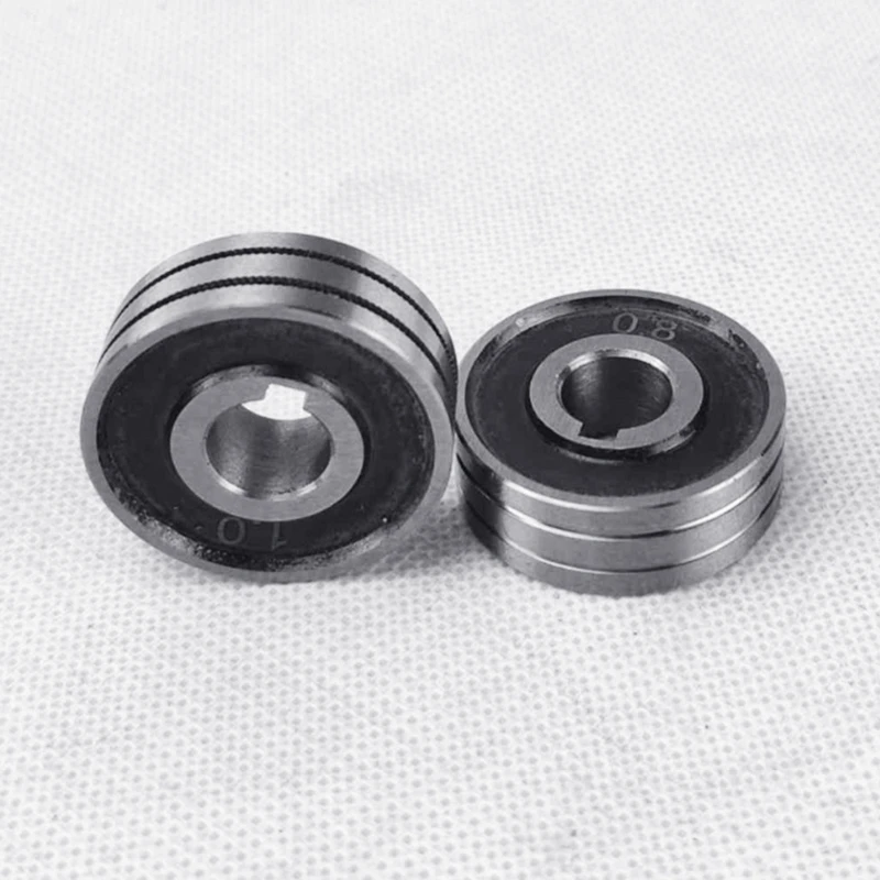 

Рулон сварочного фидера из нержавеющей стали X37E обеспечивает долгий срок службы и плавное питание от 1,0 до 1,2 мм от 0,6 до 0,8 мм, U-образный канавка