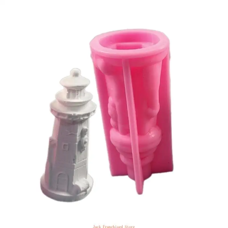 Силиконовые формы для статуй маяка гипсового украшения проекта из эпоксидной