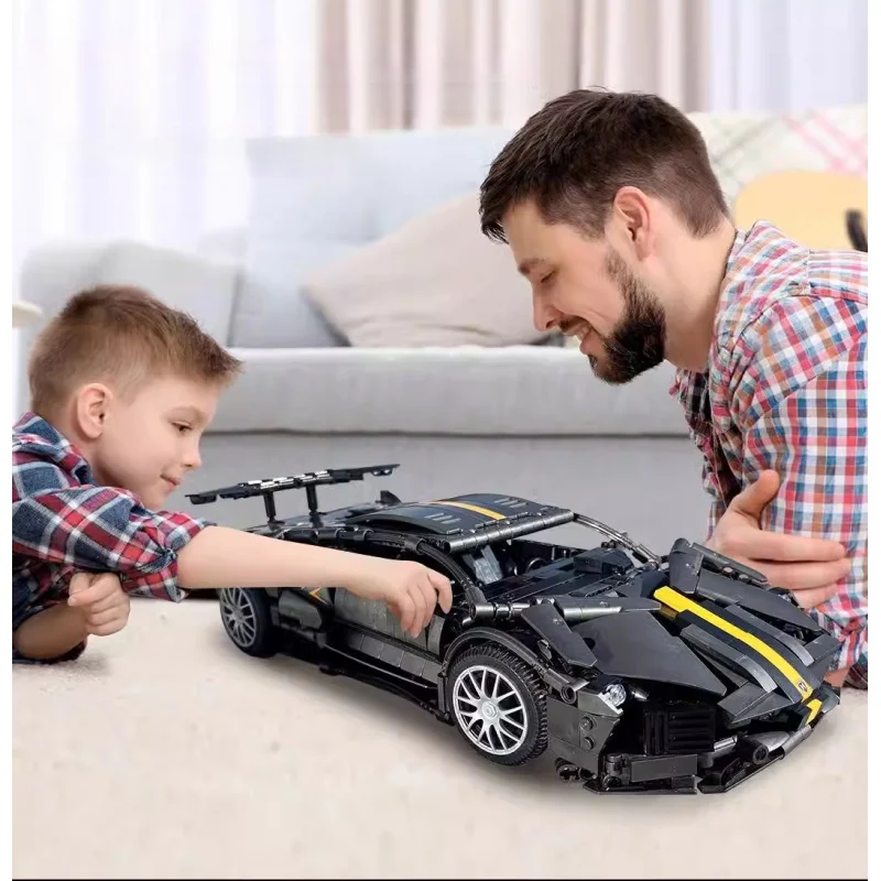 Комплект Гоночной Модели Суперспортивного Автомобиля 1337 Шт.