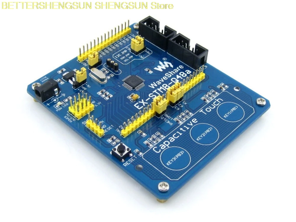 

Бесплатная доставка LQFP48 STM8 STM8S207 плата для оценки основной платы