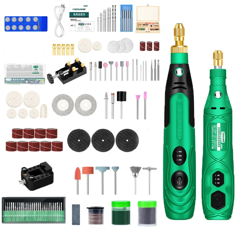 

Mini Electric Drill Grinder 3.7V DIY Handheld Drilling Engraving Pen Kits Polishing Cutting Machine Grinding Rotary Power Tools