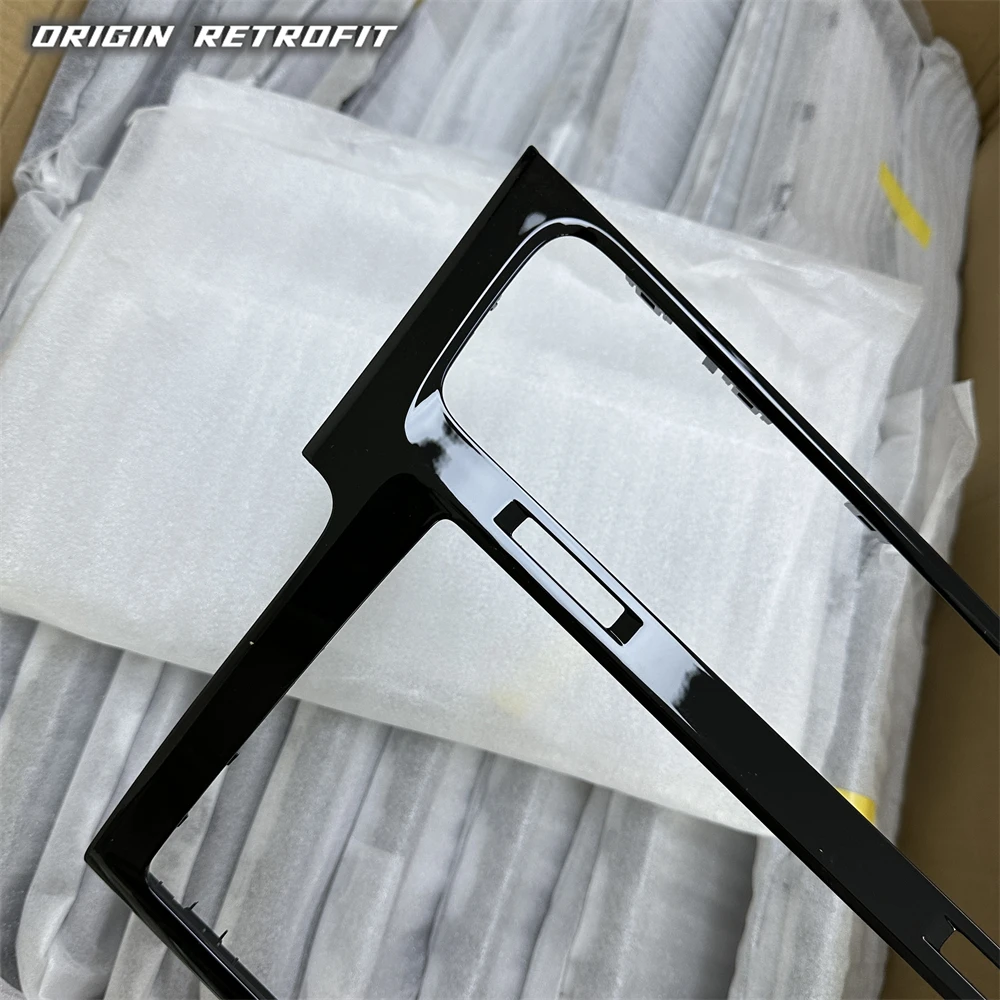 5GG 819 728 T для VW Golf MK7 9.2 LHD MIB Radio Navi Навигационный экран Пластиковая рамка Обшивка