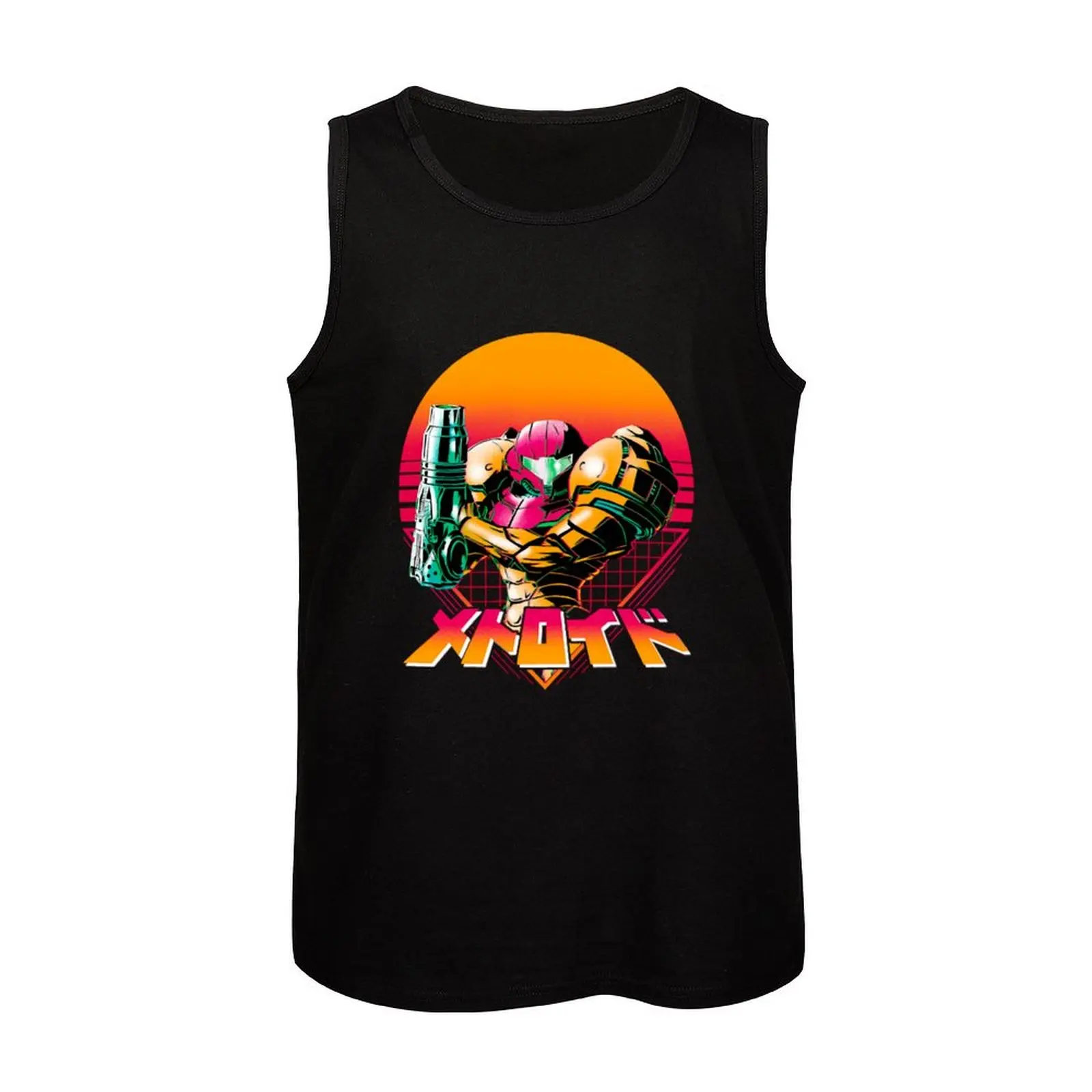 Подарок на день рождения Винтажная Майка Metroid Dread Samus майка для мужчин топ фитнеса