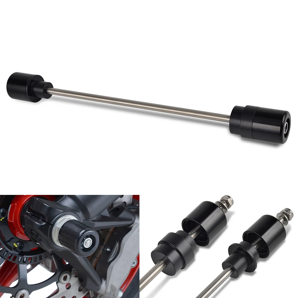 

Motorcycle Front Wheel Fork Axle Sliders for Ducati Multistrada 1200 1200 S 2010 2011 2012 2013 2014 2015 2016 2017 2018 2019