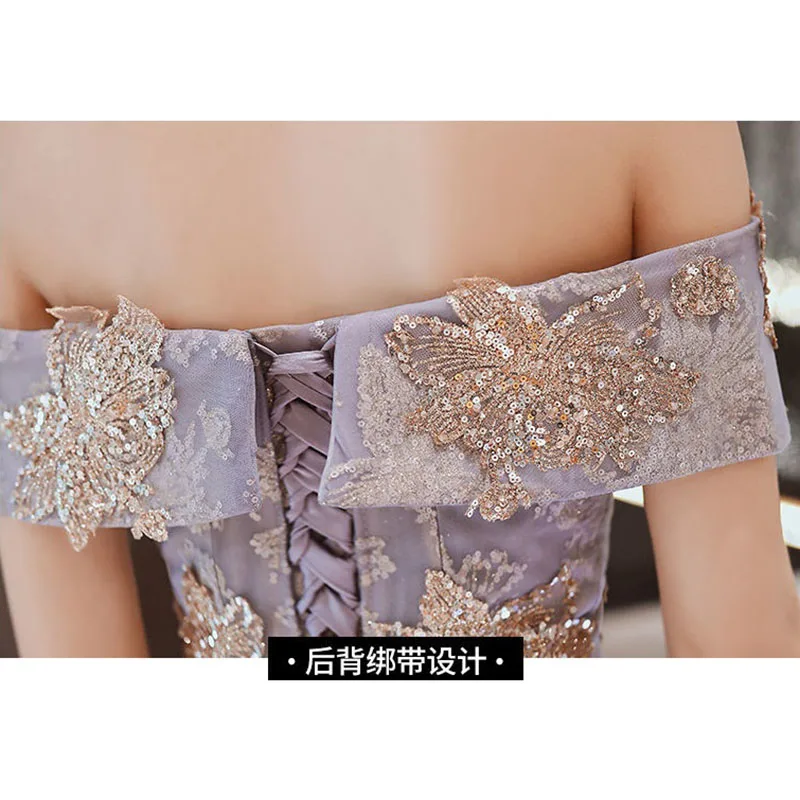 Женское вечернее платье с открытыми плечами эксклюзивное облегающее длинное