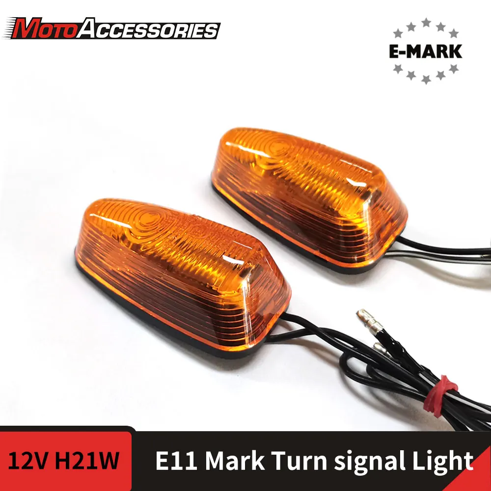 

Motorcycle Turn Signals Indicator Flush Mount LED Blinker Light Amber Flasher For Harley Kawasaki Yamaha Suzuki Honda Off Road