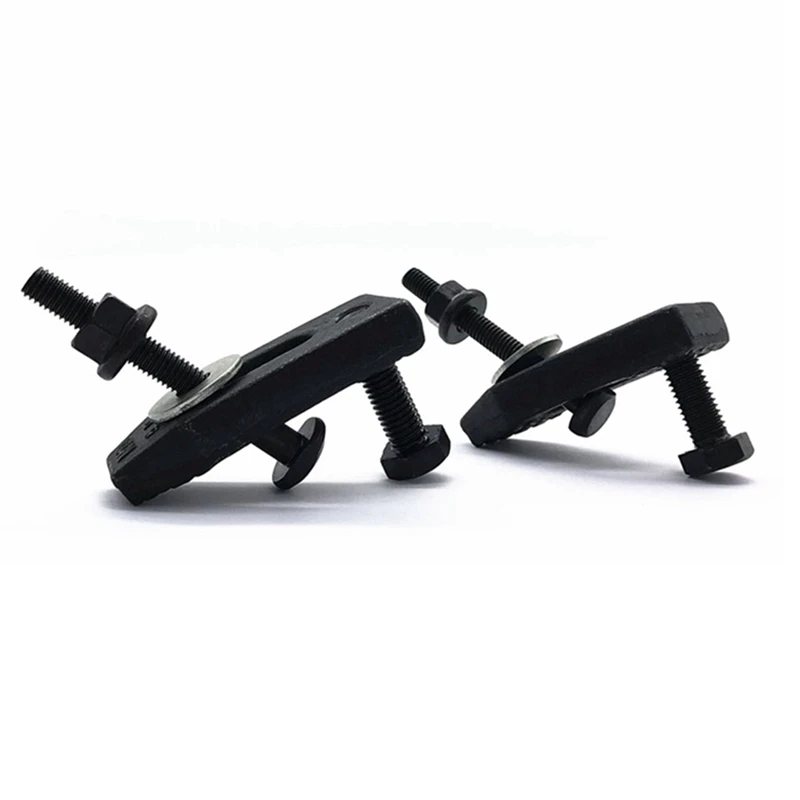 M10 Фрезерный гравировальный станок с ЧПУ Зажим для нажимной пластины винтом