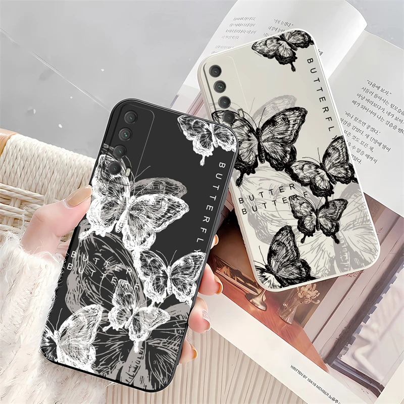 Новый Силиконовый мягкий чехол для телефона Huawei Y7 Pro Y7A Y7P Y9 Prime 2019 ударопрочный