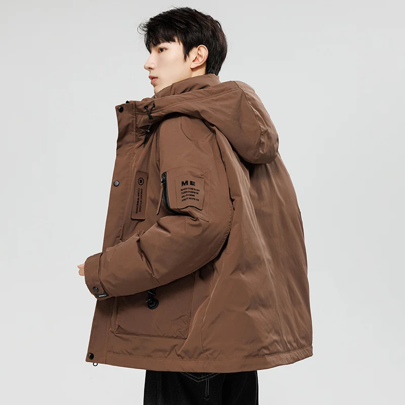 Рисунок 2 - Пуховик-карго для мужчин