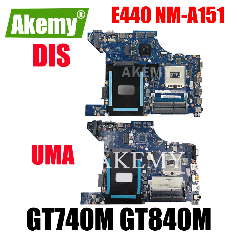 

NM-A151 материнская плата для ноутбука Lenovo Thinkpad Edge E440 материнская плата HM87 2 Гб GPU