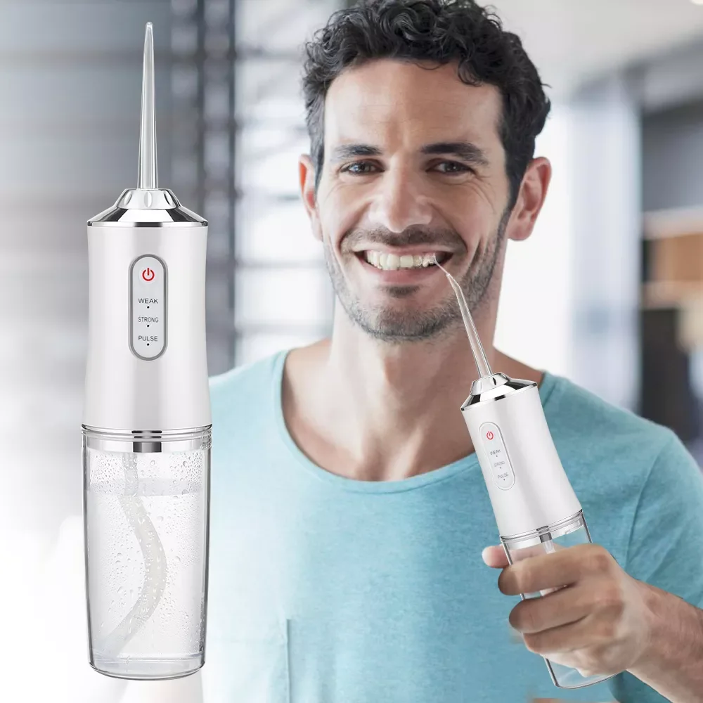 

Dental Water Jet Pick Flosser Mouth Washing Machine Portable Oral Irrigator for Teeth Whitening Dental Cleaning Health