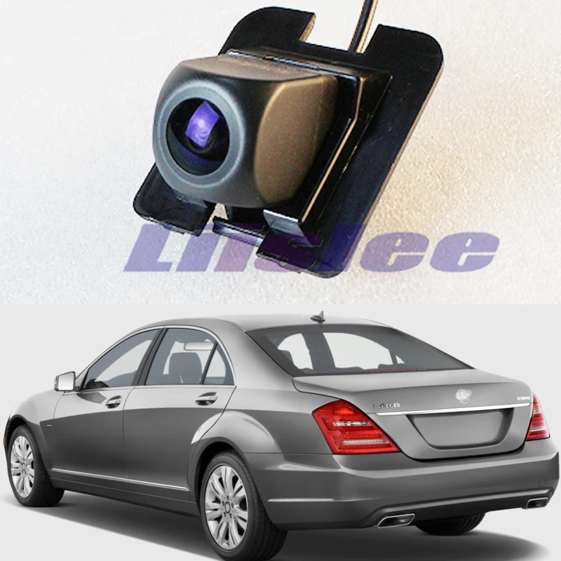 

Автомобильная камера заднего вида, камера заднего вида для Mercedes Benz S400, S450, S500, S550, S600, AHD, CCD, водонепроницаемая, 1080, 720