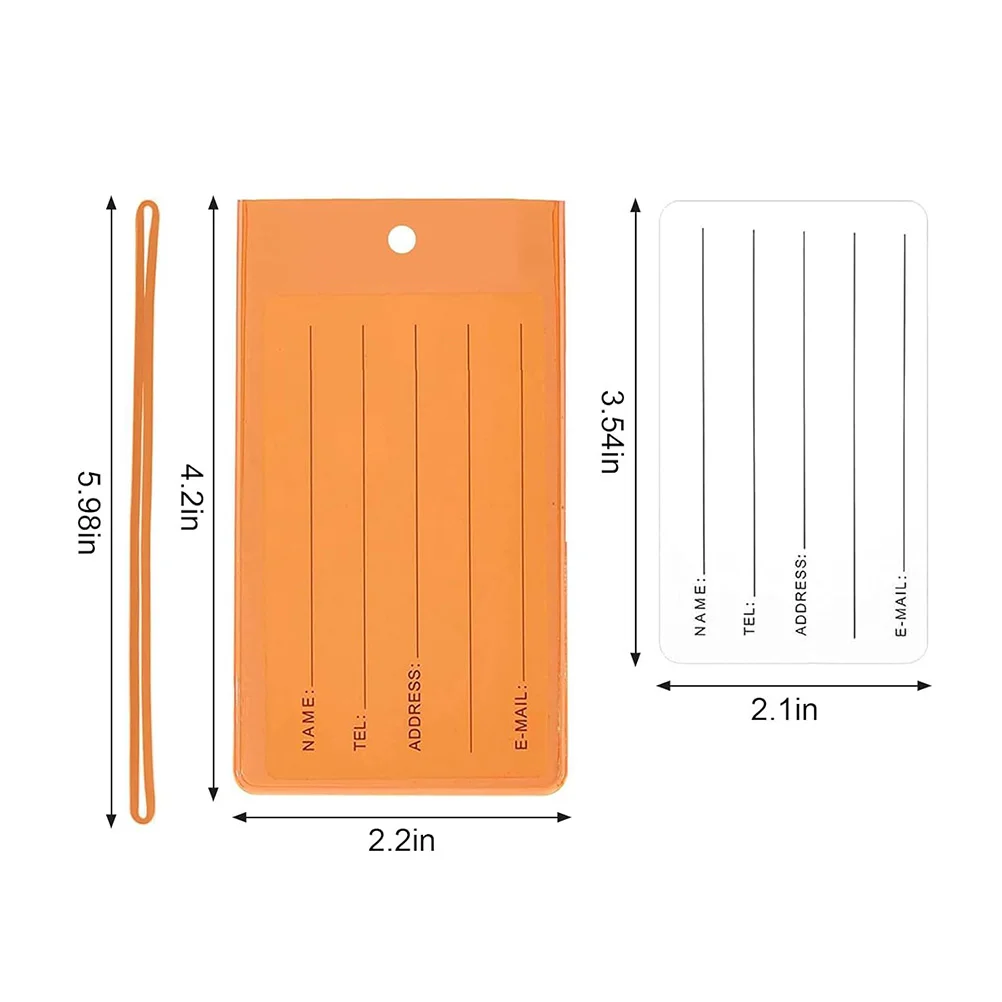 Рисунок 4 - ярлыки для багажа
