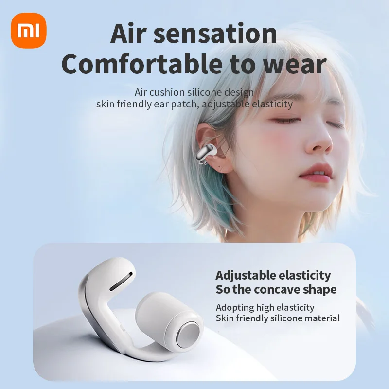 Bluetooth-наушники XIAOMI V12 водонепроницаемые с микрофоном и поддержкой Bluetooth 5 3