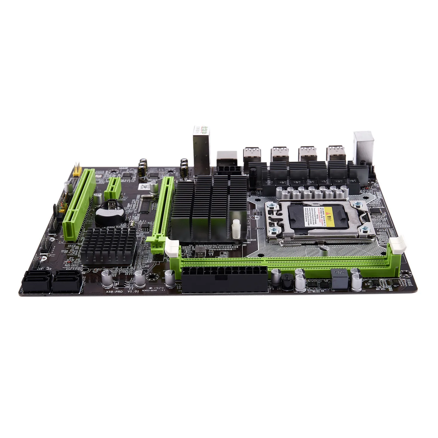 Материнская плата JIAHUAYU X58 Pro для настольного ПК игровая материнская LGA 1366 разъем