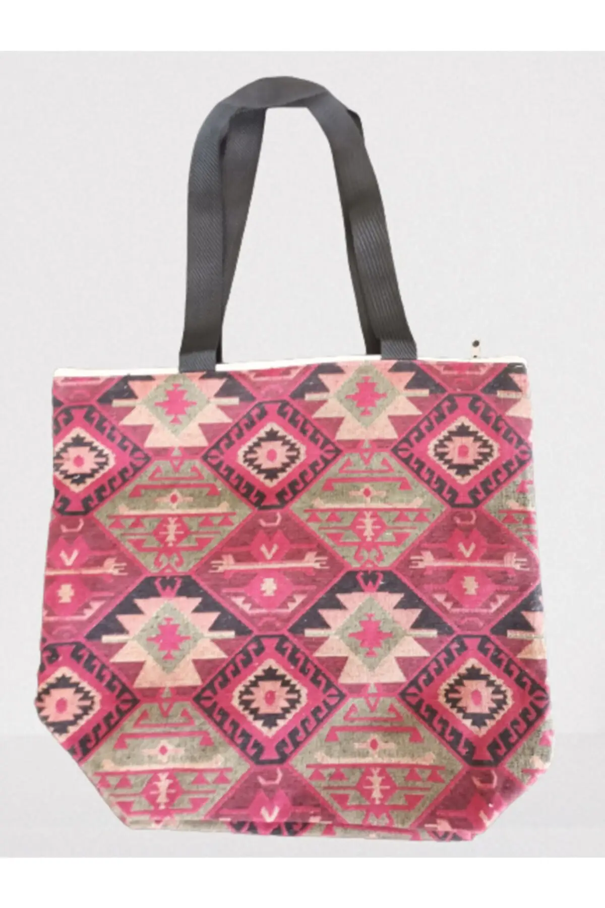 

Женская пляжная сумка-тоут с принтом, Стильная летняя вместительная сумочка-тоут на плечо с узором, шоппер