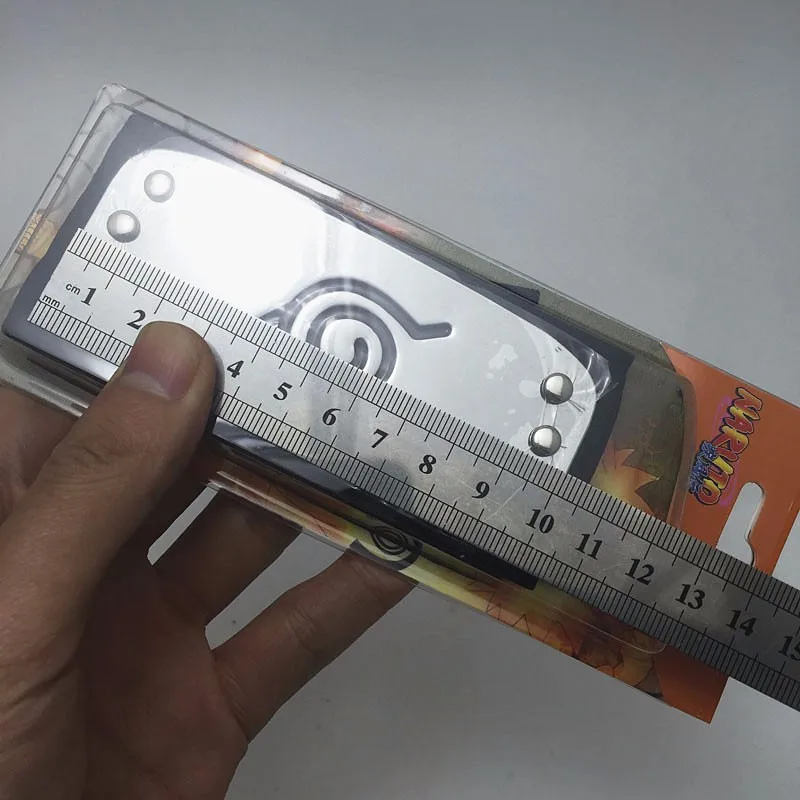 Металлические кольца из аниме Наруто бандаж Какаси мультфильм Акацуки Итачи